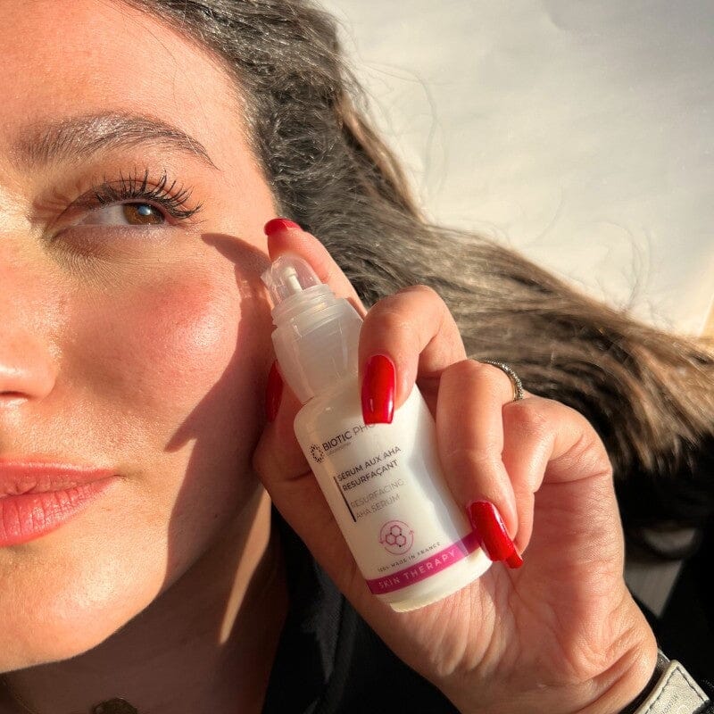 Sérum aux AHA resurfaçant Soin Visage BIOTIC Phocea